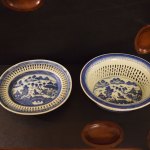 Reticulated Fruit Bowl & Tray