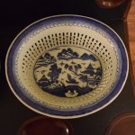 Reticulated Fruit Bowl & Tray