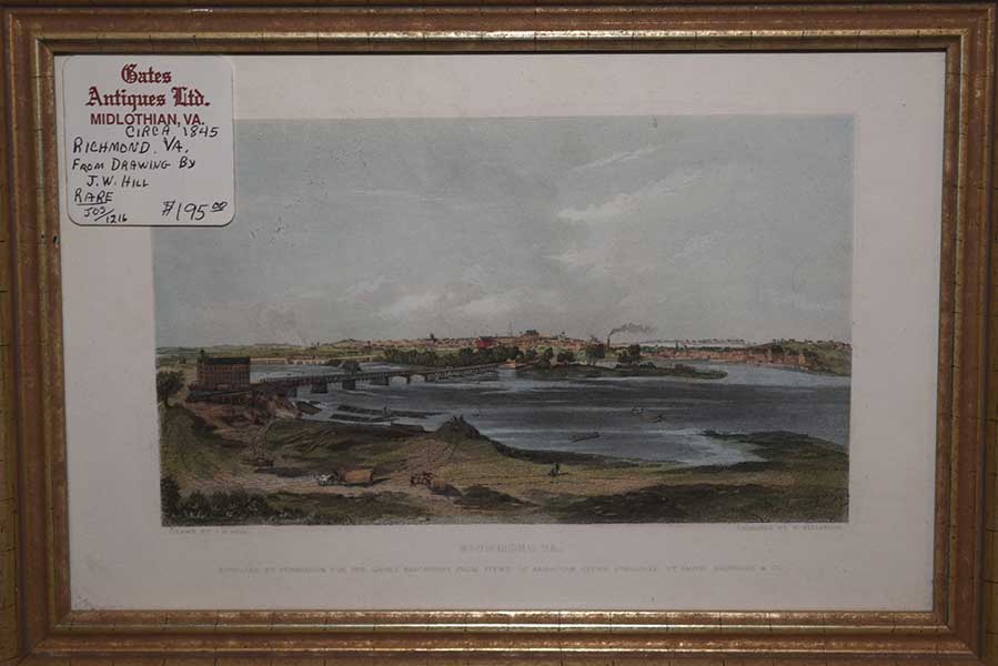 Richmond Engraving by Hill