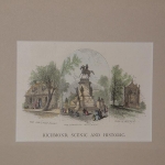 "Richmond, Scenic" Engraving