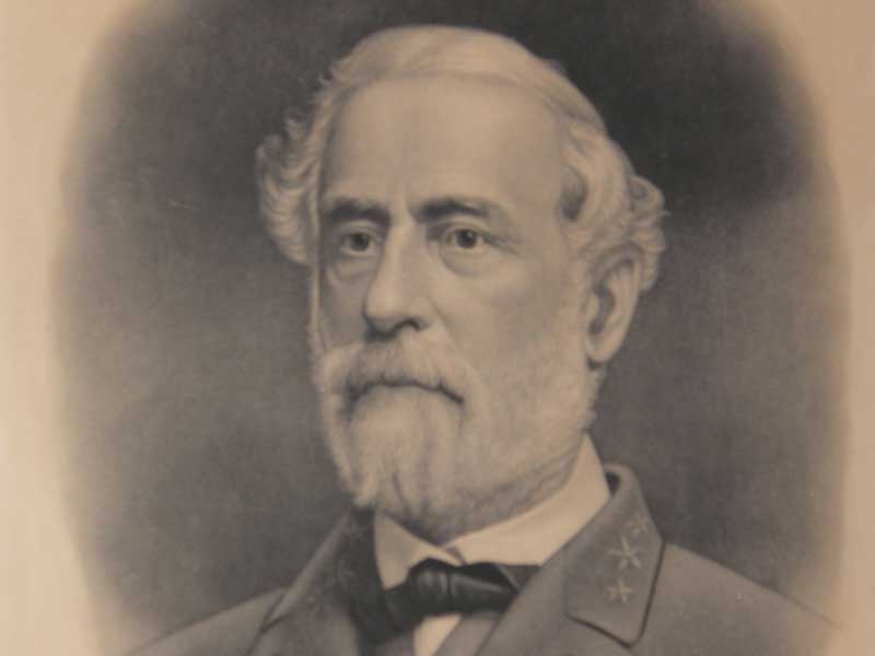Robert E Lee - Engraving