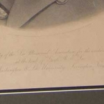 Robert E Lee - Engraving