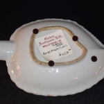 Rose Medallion Leaf Dish