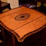 Rosewood Banded Pembroke Table