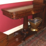 Rosewood Card Tables (SOLD)