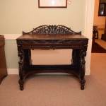 Rosewood Petticoat Table