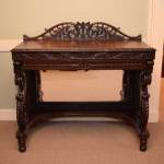 Rosewood Petticoat Table