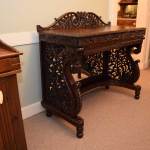 Rosewood Petticoat Table