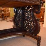 Rosewood Petticoat Table