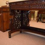 Rosewood Petticoat Table