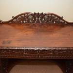 Rosewood Petticoat Table