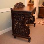 Rosewood Petticoat Table