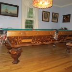 Rosewood Pool Table