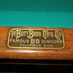Rosewood Pool Table
