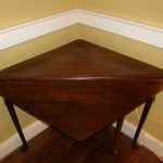 Corner Handkerchief Table