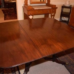 San Domingo Mahogany Table
