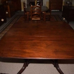 San Domingo Mahogany Table