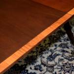 Satinwood Banded Duncan Phyfe Dining Table
