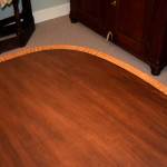 Satinwood Banded Duncan Phyfe Dining Table