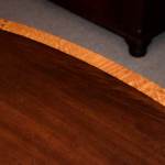 Satinwood Banded Duncan Phyfe Dining Table