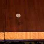 Satinwood Banded Duncan Phyfe Dining Table