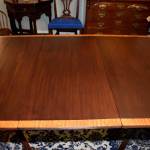 Satinwood Banded Duncan Phyfe Dining Table