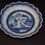Scalloped Canton Bowl