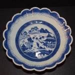 Scalloped Canton Bowl
