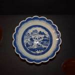 Scalloped Canton Bowl