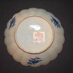 Scalloped Canton Bowl