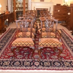 Set of 12, London, Chippendale Chairs