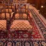 Set of 12, London, Chippendale Chairs