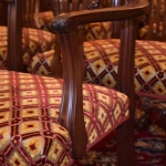 Set of 12, London, Chippendale Chairs
