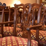 Set of 12, London, Chippendale Chairs