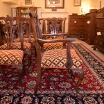 Set of 12, London, Chippendale Chairs