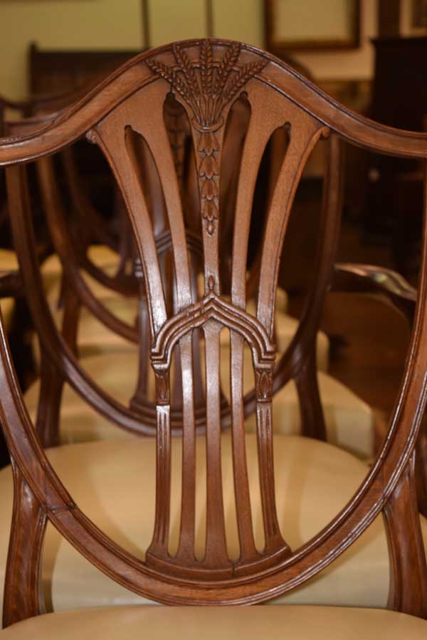 Set of 12 Period Chairs