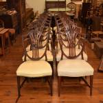 Set of 12 Period Chairs