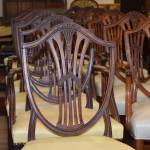 Set of 12 Period Chairs