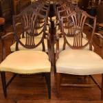 Set of 12 Period Chairs
