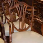 Set of 12 Period Chairs