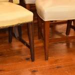 Set of 14 Shield Back Chairs