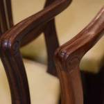 Set of 14 Shield Back Chairs
