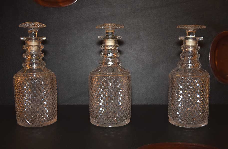 Set of 3 Decanters