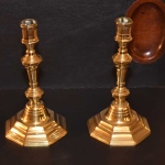Set of 4 18th Century Candlesticks