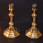 Set of 4 18th Century Candlesticks