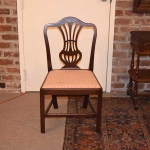 Set of 6 Hepplewhite Chairs