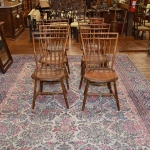 Set of 6 Windsor Chairs