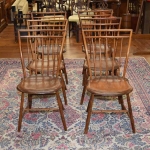 Set of 6 Windsor Chairs