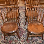 Set of 6 Windsor Chairs