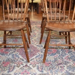 Set of 6 Windsor Chairs